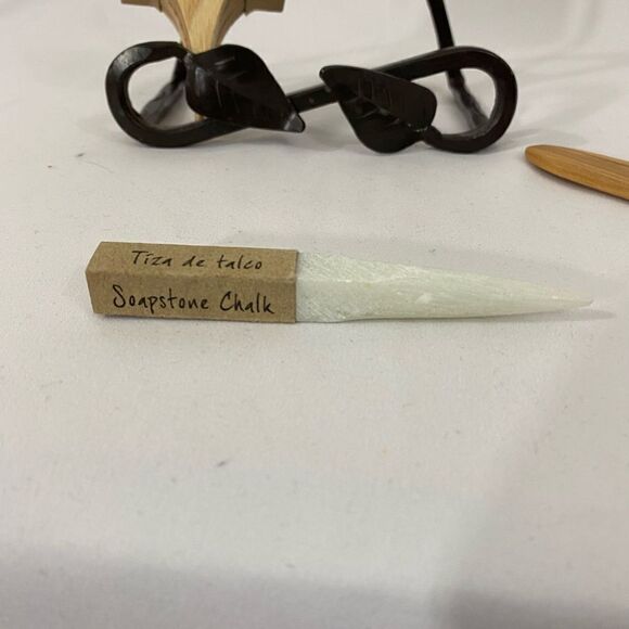 NWT Crate & Barrel Charcuterie Chalkboard Cheese Markers - Picture 2 of 6